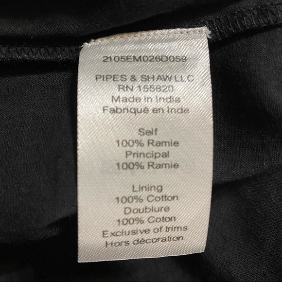 NEW Veronica Beard Sahara Embroidered Black Sleeveless Mini Dress NWT - Picture 11 of 12